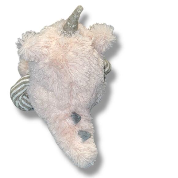Demdaco Plush Growl Pal Unicorn Dreams Horn Monster Stuffed Animal Nursery 10” - Picture 6 of 10